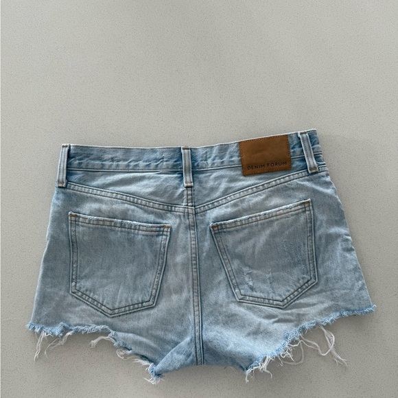 Denim Forum The Yoko Short - Picture 2 of 7